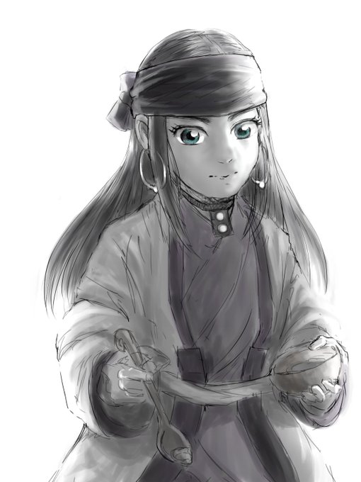 アシリパのtwitterイラスト検索結果 古い順