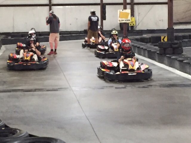 elite_floor's tweet photo. #FridayMood: Raleigh Branch’s carting event with @dreeshomes 🏎💨 Thank you for coming! https://t.co/13GVBOebIV