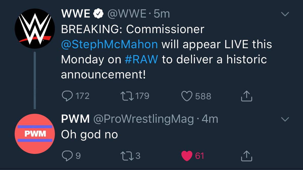 TheWrestlingFix's tweet photo. “I haven’t watched WWE in forever! Is it still cool like when we were kids?”

*thought bubble appears* https://t.co/EZ2tK2FZEJ