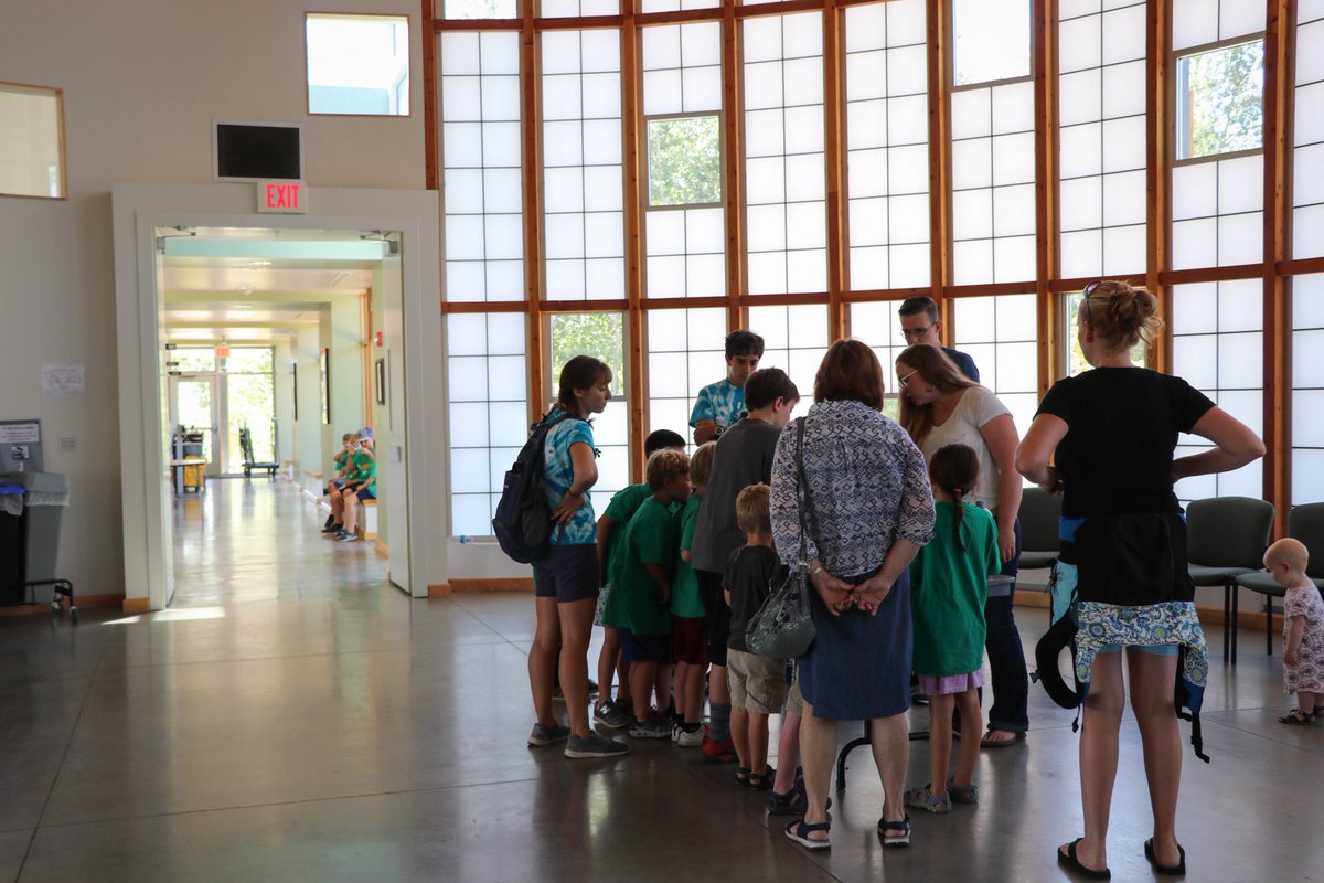 At Tuesday's Water Investigators event, dozens of kids came to learn about the importance of water systems, make some crafts, and have fun! If you missed out, don't worry–– just make sure to check out our upcoming Nature Kids events!