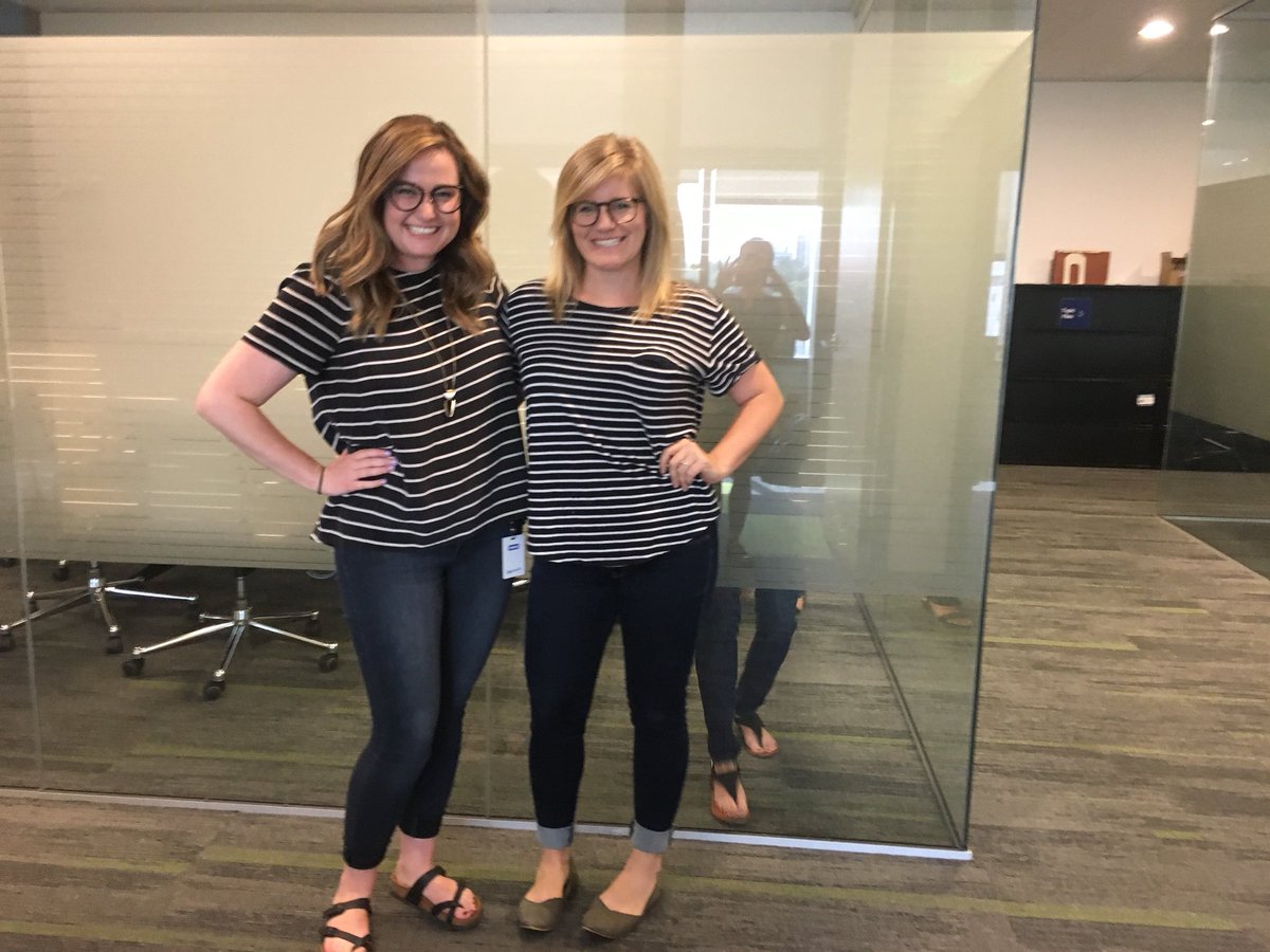 JulieRoWoods's tweet photo. Ed policy twins! @edcommission #EdPolicy #Friyay https://t.co/MYZpfTq51X