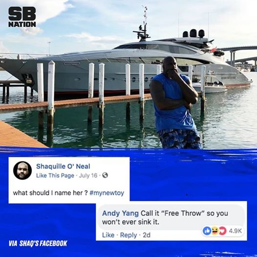 Shaq Free Throw Meme