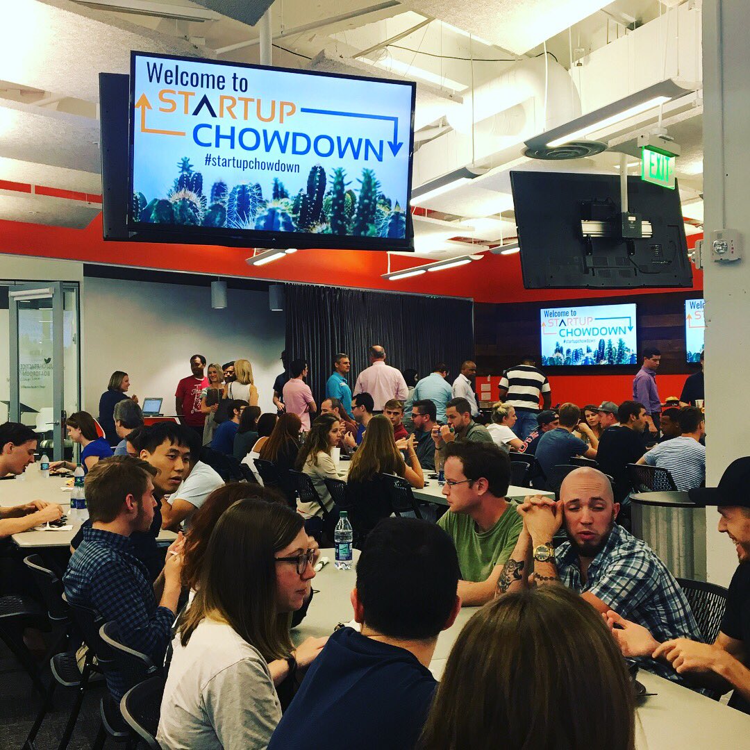 jackiedavissays's tweet photo. Dropping by @atltechvillage for lunch today it’s #StartupChowdown! -
#enigsu #atltechvillage #entrepreneurship #startups #BeNiceAndDreamBig #WorkHardPlayHard #startuplife #chooseATL #atlanta https://t.co/z1g6O7vyjX