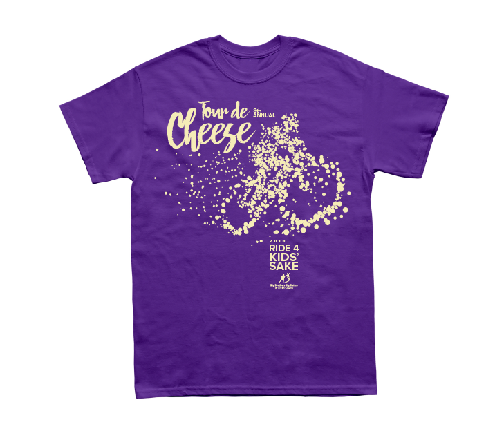k8douma's tweet photo. Advancements by the day. Now selecting shirt colors. BBBS official color is purple. Would you wear purple? #thestruggleisreal #willbikeforcheese #bigbrothersbigsisterslove https://t.co/TkeoO6YFT4 https://t.co/nGkZXw1Eep