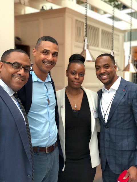 tyronepthomas's tweet photo. In honor of a fantastic MLB All-Star Week here in DC, a flashback to #SLAC2018 and @MintzLevin cocktail reception/dinner joined by MLB club counsel. https://t.co/ZqzEb59z6q
