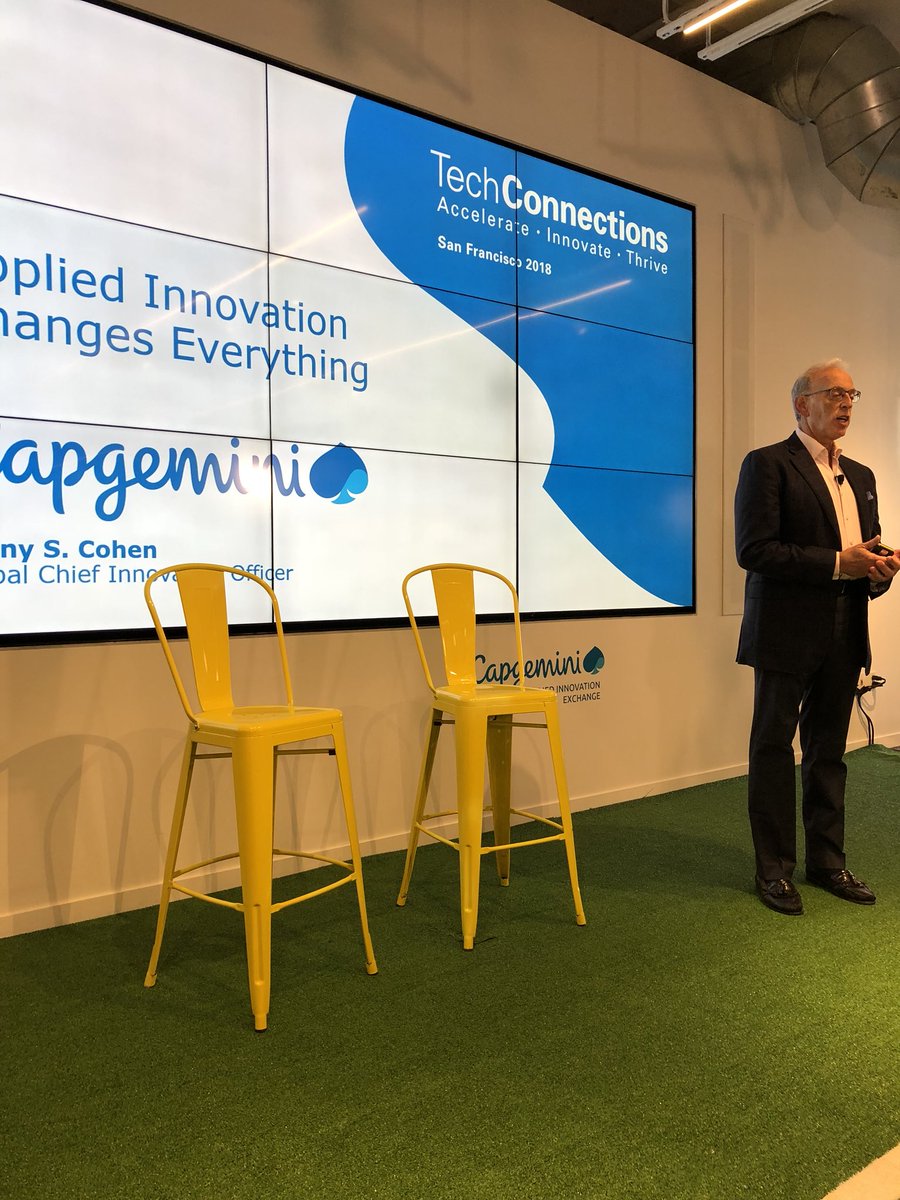 DrPippaM's tweet photo. Listening to @LannySCohen the Chief Innovation Officer @Capgemini Innovation is coming from completely unexpected places: small firms with few resources. Bigger no longer = better. #hsbctechconnect https://t.co/4dNFz7Yk5e