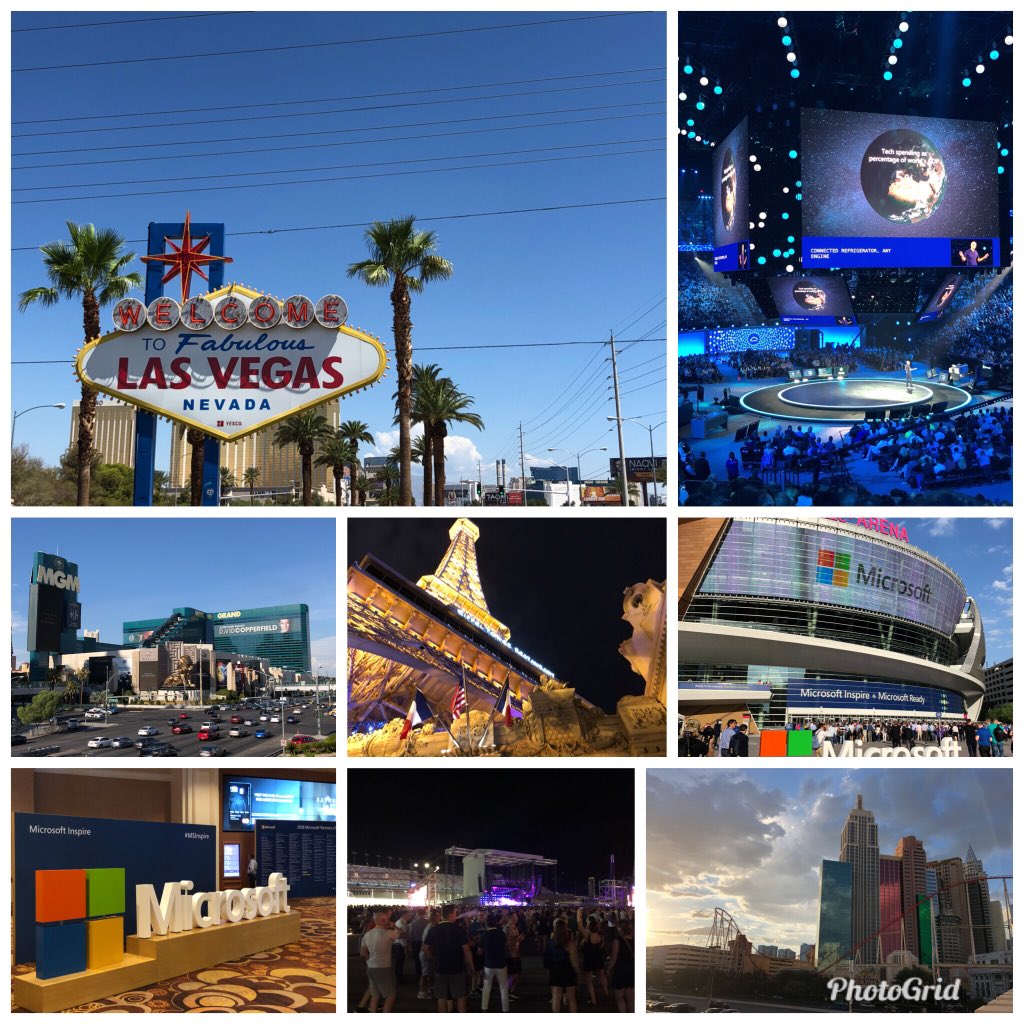 OspreyIT's tweet photo. Arrived back in the UK after another manic #msinspire 16 Onenote pages, 12 new contacts at Microsoft, 3 new products to evaluate for our customers, hundreds of ideas to process and take into our next FY. Thanks to @MicrosoftUK for the hospitality 👌🏼 https://t.co/S2eicCKheZ