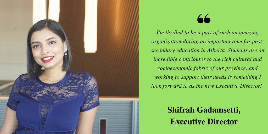 Finally, we'd like to extend a warm welcome to the newest member of Home Office as our new ED - <a href="/GettinShifDone/">Shifrah Gadamsetti</a> ! Shifrah's hobbies include working in the operating room as an RN, studying p/t, and crocheting shapeless blobs! 💉✂️ #ableg #abpoli #abpse #cdnpse