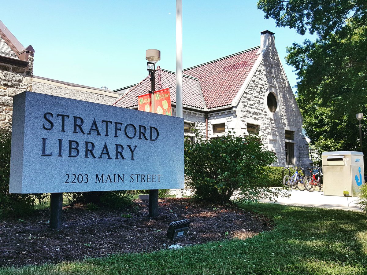 Stratford Library (StratfordLib) Twitter