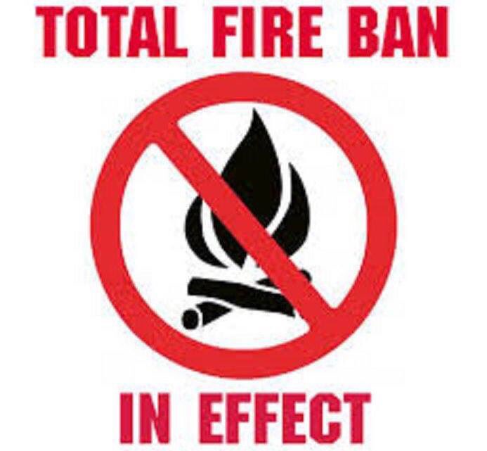 If you live in any of these areas, he Chief Fire Officials from East Gwillimbury, Georgina, Whitchurch-Stouffville, Newmarket &amp; Aurora have implemented a ban on all outdoor/open air burning until further notice.

Always be careful with open air or backyard fires.