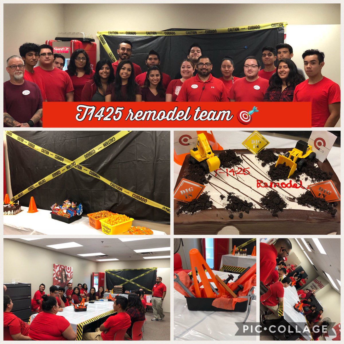 Irene Gonzalez (@irenegon81) on Twitter photo #T1425 remodel kick off party <a href="/StevenTGT/">Steven Martinez</a> ready to start this next role with this awesome team #worksomewhereyoulove ❤️ #therivera @Isela8888 #T1425 remodel kick off party <a href="/StevenTGT/">Steven Martinez</a> ready to start this next role with this awesome team #worksomewhereyoulove ❤️ #therivera @Isela8888