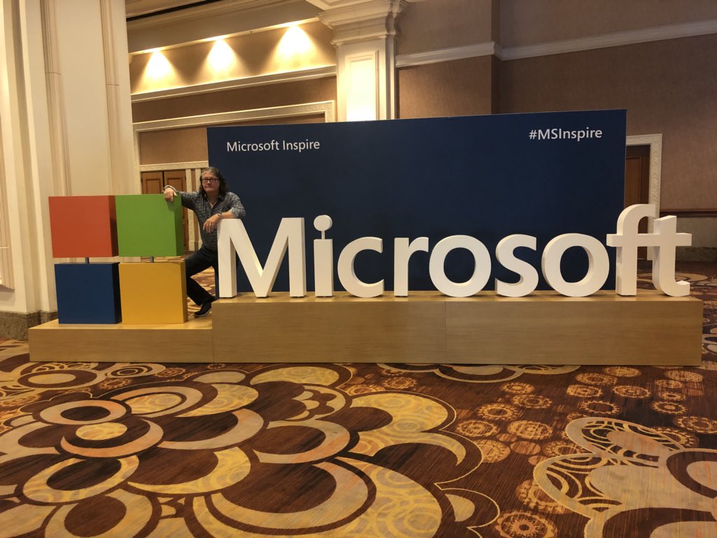 Ian_Bourne's tweet photo. Just arrived back from #MSInspire2018 #msinspire. Lots to follow up on! One thing is certain #Dynamics is firmly on the map so massive opportunity to grow #cloud2020uk @microsoft @mspartners @mspartnersuk https://t.co/9JaXnexUiG