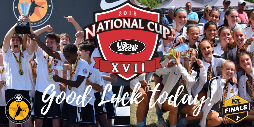 Good luck to all of our <a href="/NEPremiership/">NEP</a> <a href="/NEP_StateCups/">NEP State Cups</a> teams competing at <a href="/USClubSoccer/">US Club Soccer</a> #NationalCupXVII.today thru Tuesday! We're hoping to add to our postseason success!
