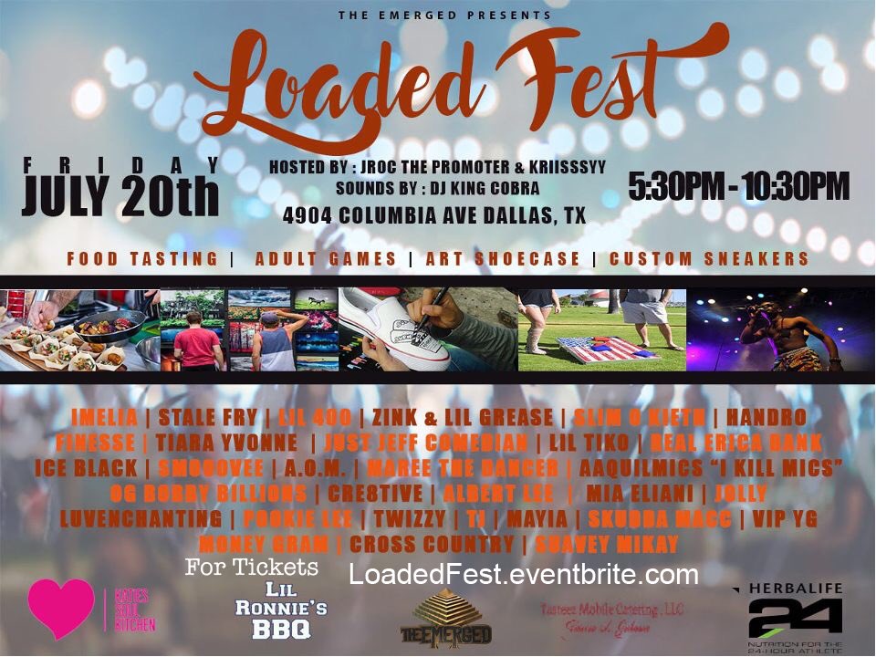 Kay0tic_'s tweet photo. L
O
A
D
E
D

F
E
S
T

#LoadedFest today Doors Open At 5:30pm show starts at 7pm we going til 12am!!! https://t.co/8Q1OACQTnf