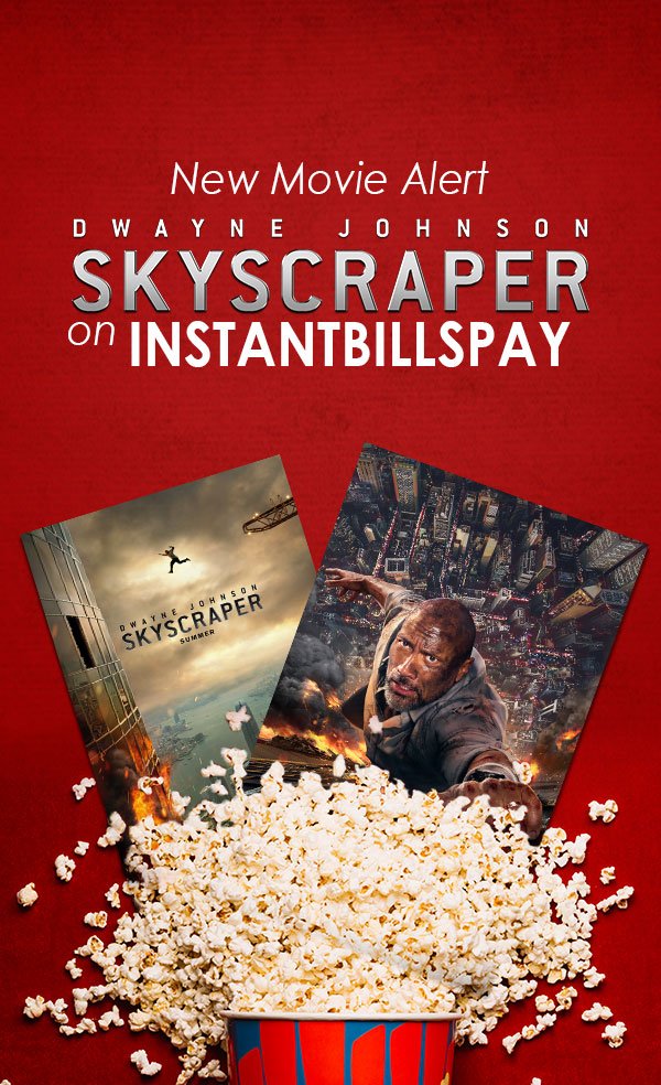 instantbillspay's tweet photo. New Movie Alert - SKYSCRAPER 💥💥💥 - https://t.co/L7HdKiI9LR https://t.co/BWDZ0Fxcdj