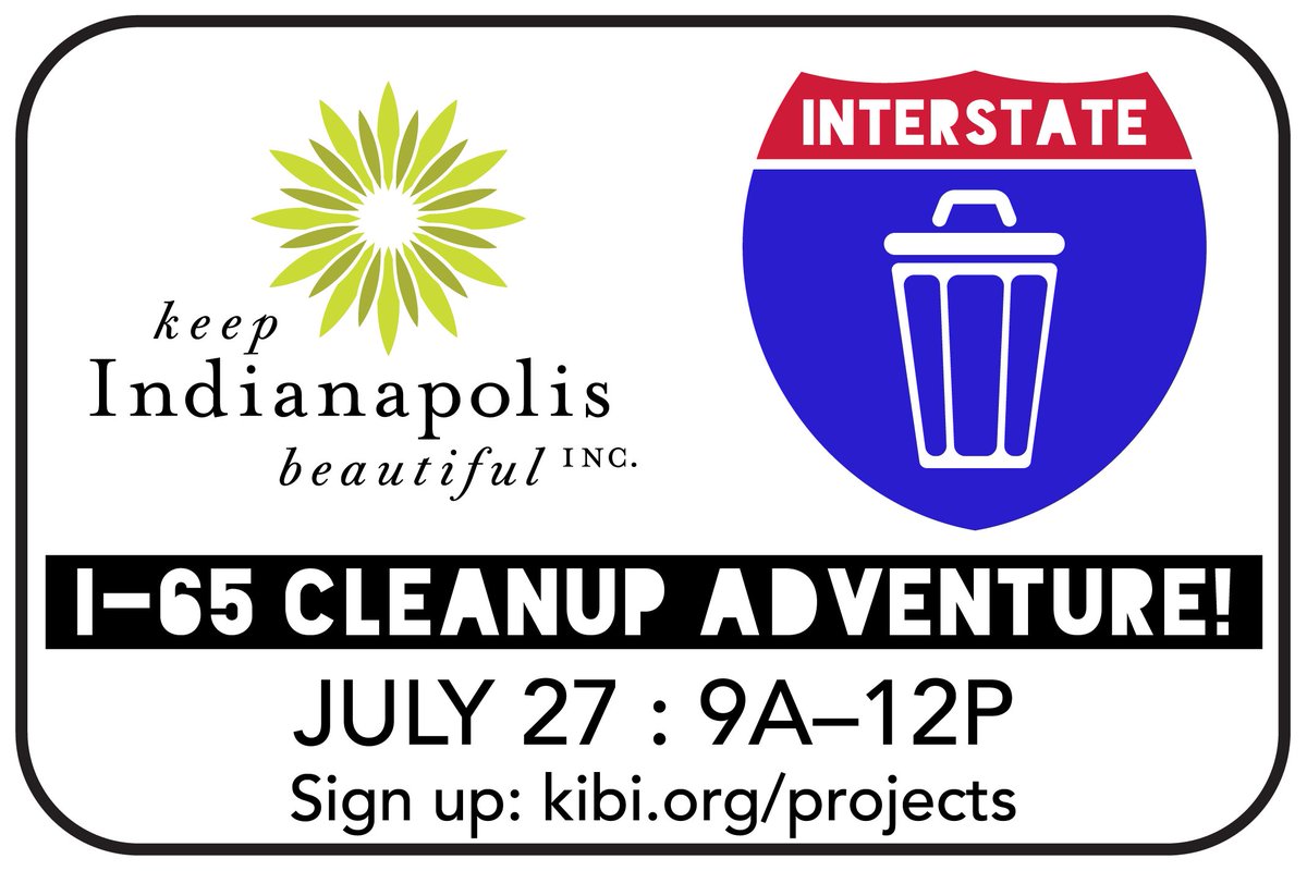 kibiorg's tweet photo. The #1 complaint we hear is about #litter. Especially along the roads. Well, we've heard ya &amp; we're challenging you to #DoSomething about it. We're cleaning up the closed section of @INDOT I-65 on Friday, July 27. We can't do it alone &amp; need volunteers ➡️https://t.co/5DHK8BEnF3 https://t.co/F2K0SSG3w8
