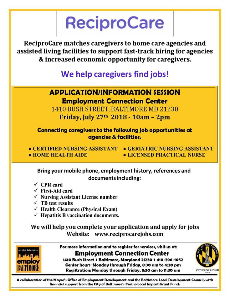 Home Care Agencies In Baltimore Md