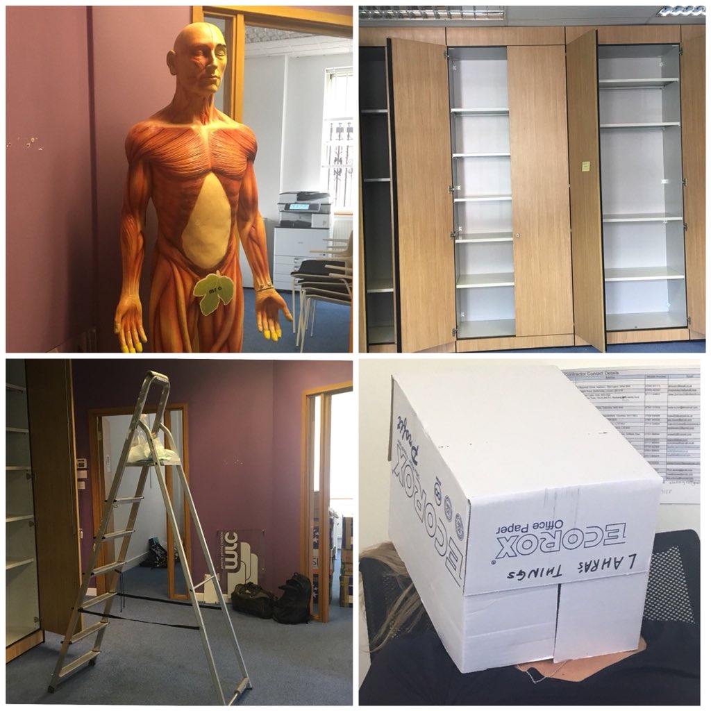 MRCollation's tweet photo. MrC moves another rung up the property ladder! But only next door #samebuilding #sameaddress #medicalrecords https://t.co/QUajUt9E6m