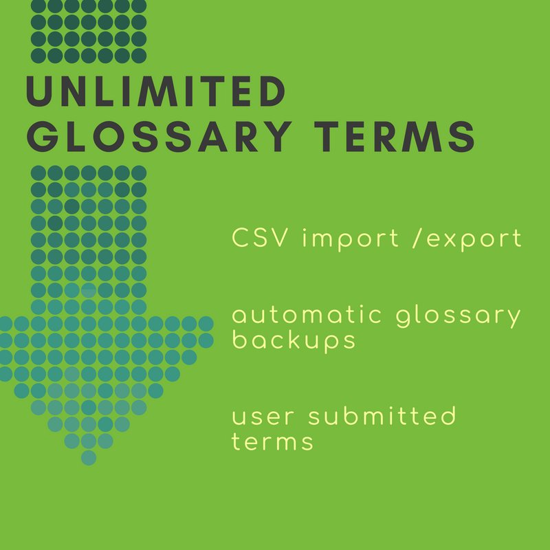CMPlugins's tweet photo. Tooltip Glossary makes it easy to manage glossaries in your WordPress website! https://t.co/nymgnPksdu
#TootipGlossary #GlossaryPlugin #CmindsPlugins #CMplugins #CreativeMinds https://t.co/huiZZEHDiu