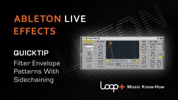 Audio_by_Ray's tweet image. #Ableton Live #AutoFilter  - #Sidechaining ... - audiobyray.com/producing/loop… #Loopmasters #AbletonAutofilterEnvelopes #AbletonLiveAutofilter #AbletonLiveFilterEnvelope #Abletonlive #AutofilterSidechaining #FilterEnvelopPatterns #Loop #SidechainAutofilter #Tutorial #mixing #mastering