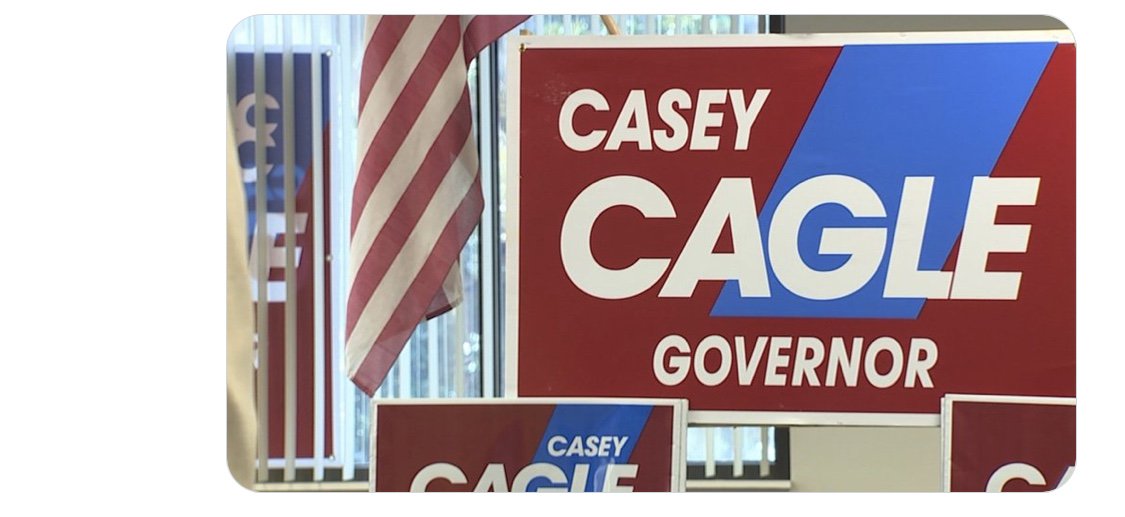 Early voting for <a href="/CaseyCagle/">Casey Cagle</a> ends today! Polls close at 7pm on Tues. Take friends to the polls and vote! The race is too tight and you can be the difference!#CagleLead cc: <a href="/GovernorDeal/">Former Gov. Nathan Deal</a> <a href="/Westmoreland_GA/">Lynn Westmoreland</a>