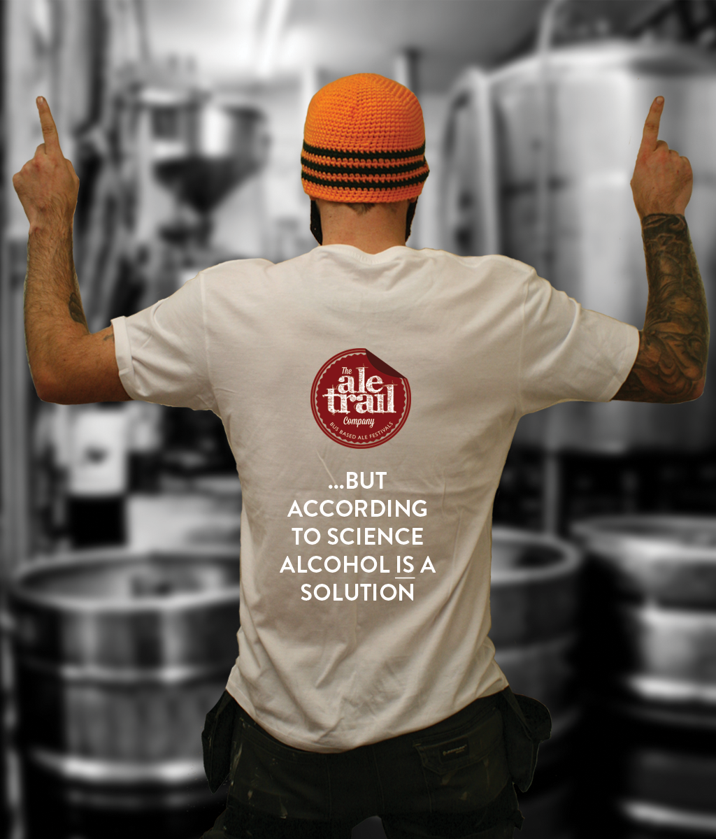 therealaletrail's tweet photo. If you dream of drinking ale like it's your day job, but reality isn't as glamorous, fear not, available now are our witty Real Ale Trail t-shirts to help you keep the dream alive!
Suitable even for those beer bellies, get yours here https://t.co/ou5vY8BDck https://t.co/zl2uTRcKKf