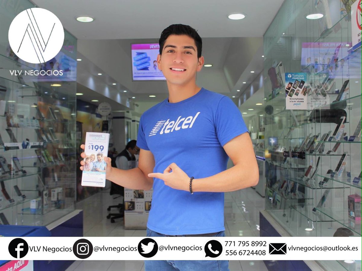 vlvnegocios's tweet photo. Activaciones de marca para @CelularMilenium
Somos VLV NEGOCIOS... "Somos la imagen y promoción de tu marca".
#Telcel #CelularMilenium #VLV #VLVNegocios https://t.co/f78pXPXckQ