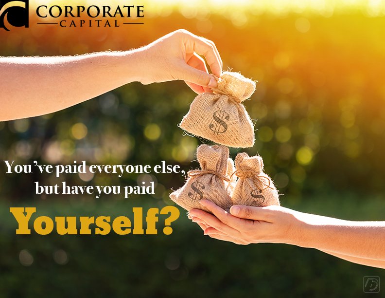 corpcapCCI's tweet photo. After all, you need to make money too, and it will make sure your balance sheets are realistic. https://t.co/fFGtiBLMrp