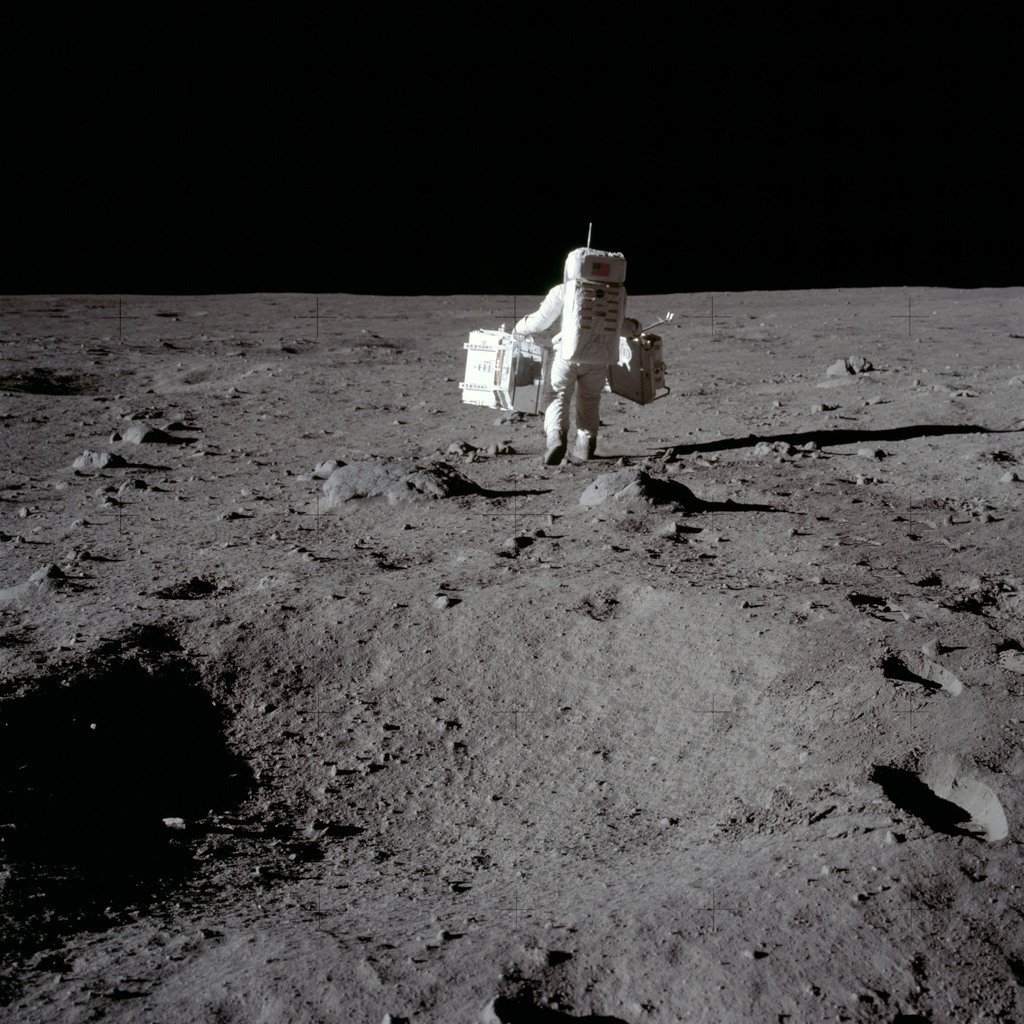 tonyfaby's tweet photo. At Tranquility Base via NASA https://t.co/yq2hotm9hY https://t.co/XCJ2OCa9Le