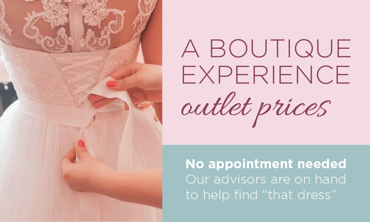 Our megastore at Hornsea Freeport stocks hundreds of gorgeous designer dresses, available for you to try on. Tag a bride who needs to visit our store soon! ow.ly/PDTH30kGunE