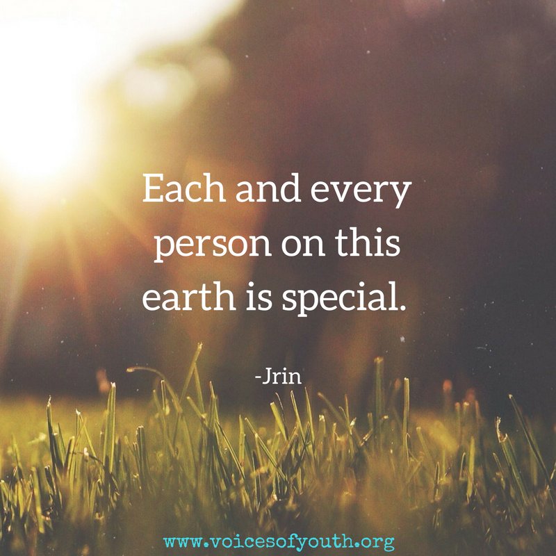 UNICEF's tweet photo. Always remember.

#FridayFeeling from @voicesofyouth - our channel by youth, for youth. https://t.co/crNGQ2ofW8