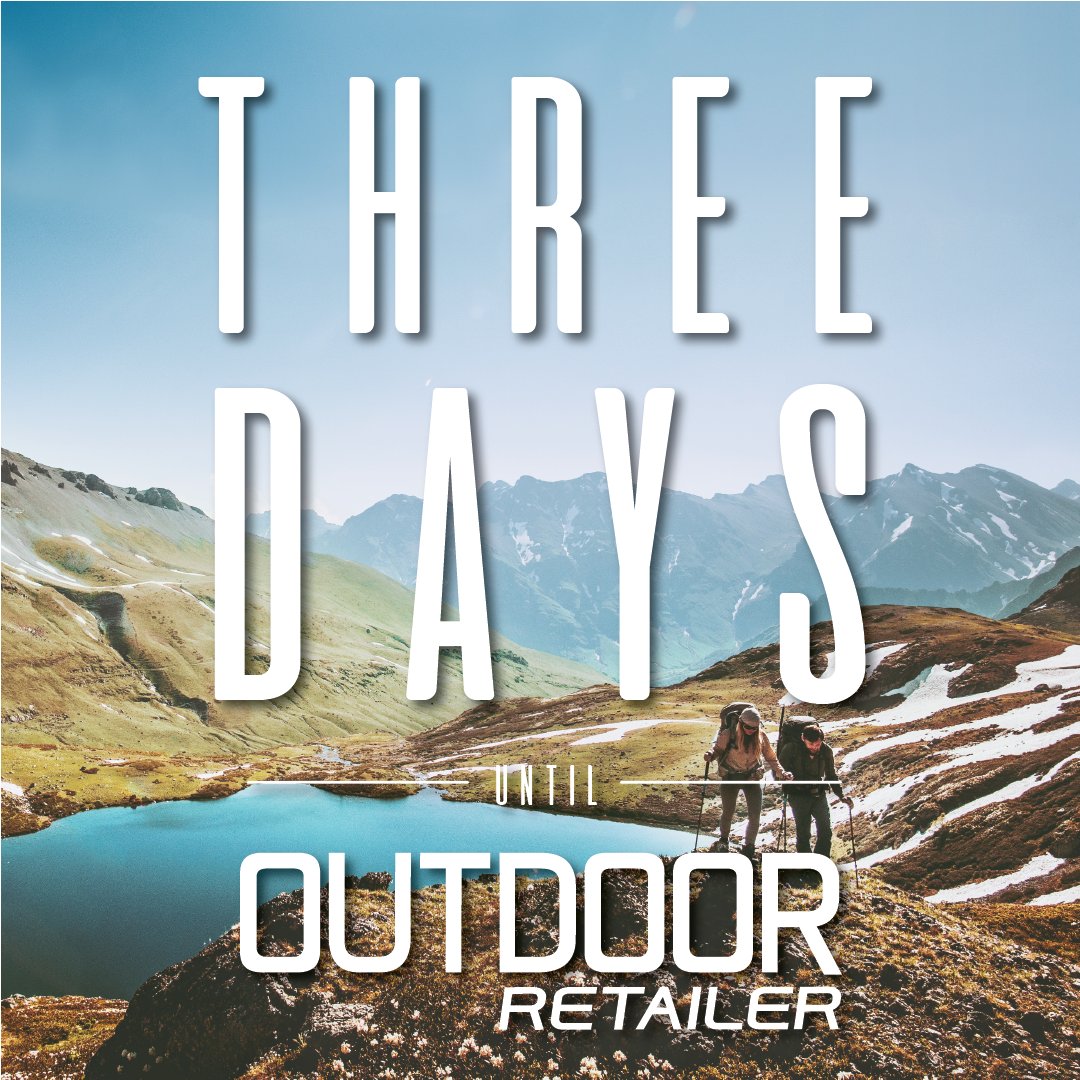 Just 2 more days= till Outdoor Retailer 2018!!!
--> When: Friday July 23-26th
--> Venue: #ColoradoConventionCenter
--> Where: Booth 32121-UL
Stop by and see us!
#MannaHydration #outdoorretailer #outdooradventure #Colorado #Denver #h20 #waterbottle #hydration #seeyouthere
