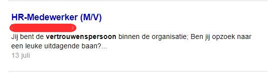 Benoem a.u.b. geen #HR #medewerkers tot #vertrouwenspersoon!
Waarom niet? #LBIV
lbiv.nl/vertrouwen-in-…
