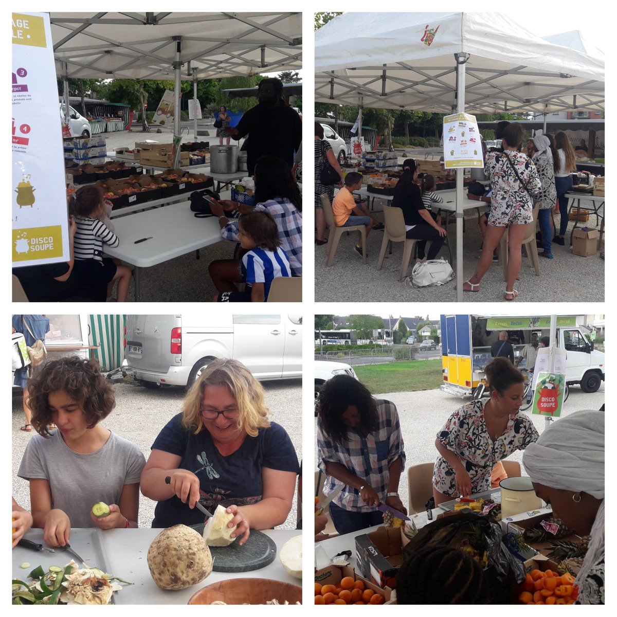 FranceLoire's tweet photo. Ateliers épluchage, découpage et cuisson à la @DiscoSoupe en #Famille locataire @FranceLoire ou non ! Animation organisée par le service Jeunesse d'#Ingré.
#ZeroDechet #antigaspi #ensemble https://t.co/2GQeukihQ0