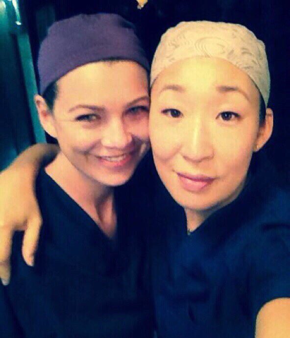 Happy birthday to the living legend that is sandra oh 