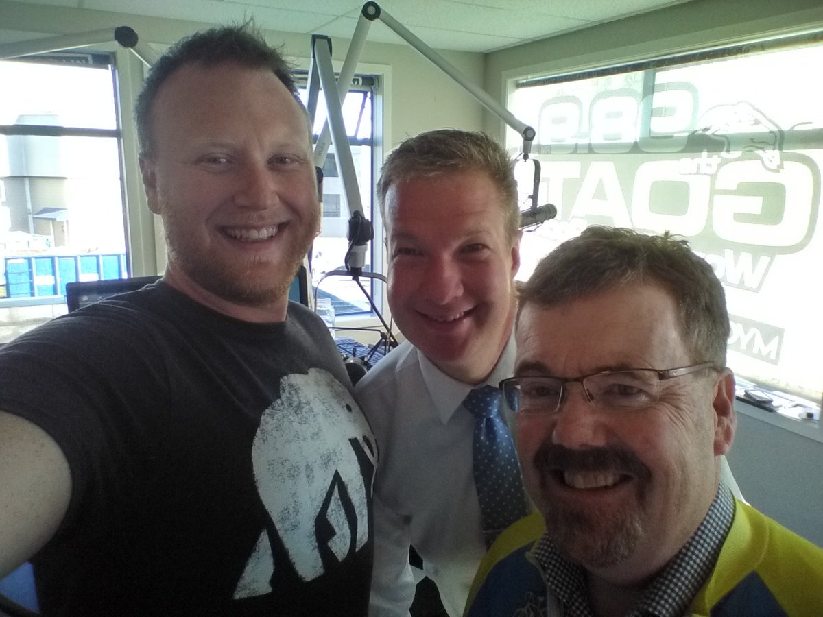 paulrodneyives's tweet photo. Thanks again to @BigGingerFM and @989theGOAT for having us on air to promote our fundraising efforts for @TheBCRide - hope to see everyone this Sunday, July 22 from 1-4pm at Thriftys Crown Isle #RTCC18 #CVRC @TownofComox #comoxvalley 🚵 https://t.co/4vXDhU3Qd7