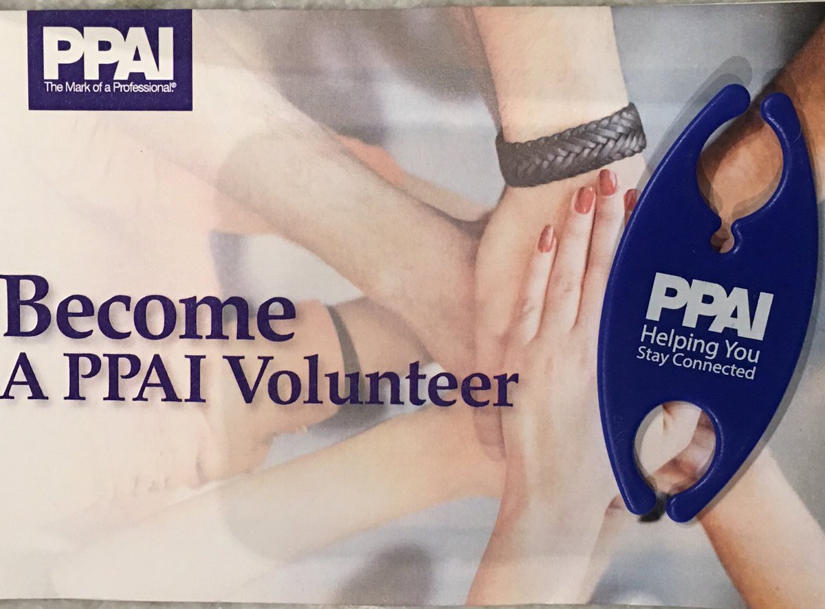 PPAIVolunteers's tweet photo. Shoutout to the next generation of volunteers! #ppai_spark #ppainextgen @PPAI_HQ https://t.co/GQHwLj6ji9