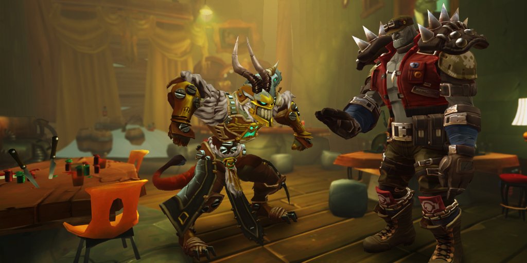 WildStar_FR's tweet photo. Boostez votre intimidation avec les costumes du Belliciste et de l'Affranchi, maintenant disponibles dans la boutique en jeu ! https://t.co/0Bqd9LNL3E