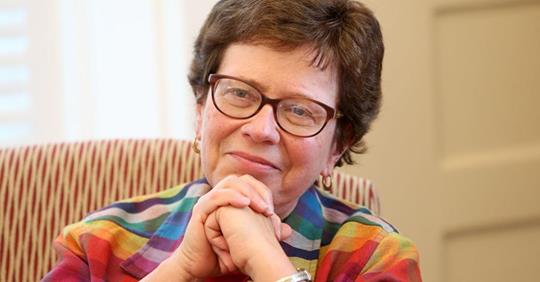 PatSchneiderCT's tweet photo. Five years in, Rebecca Blank says UW 'at a good place' @falund https://t.co/AoeTXzyAVn
#UWMadison https://t.co/0x6PGpj8lI