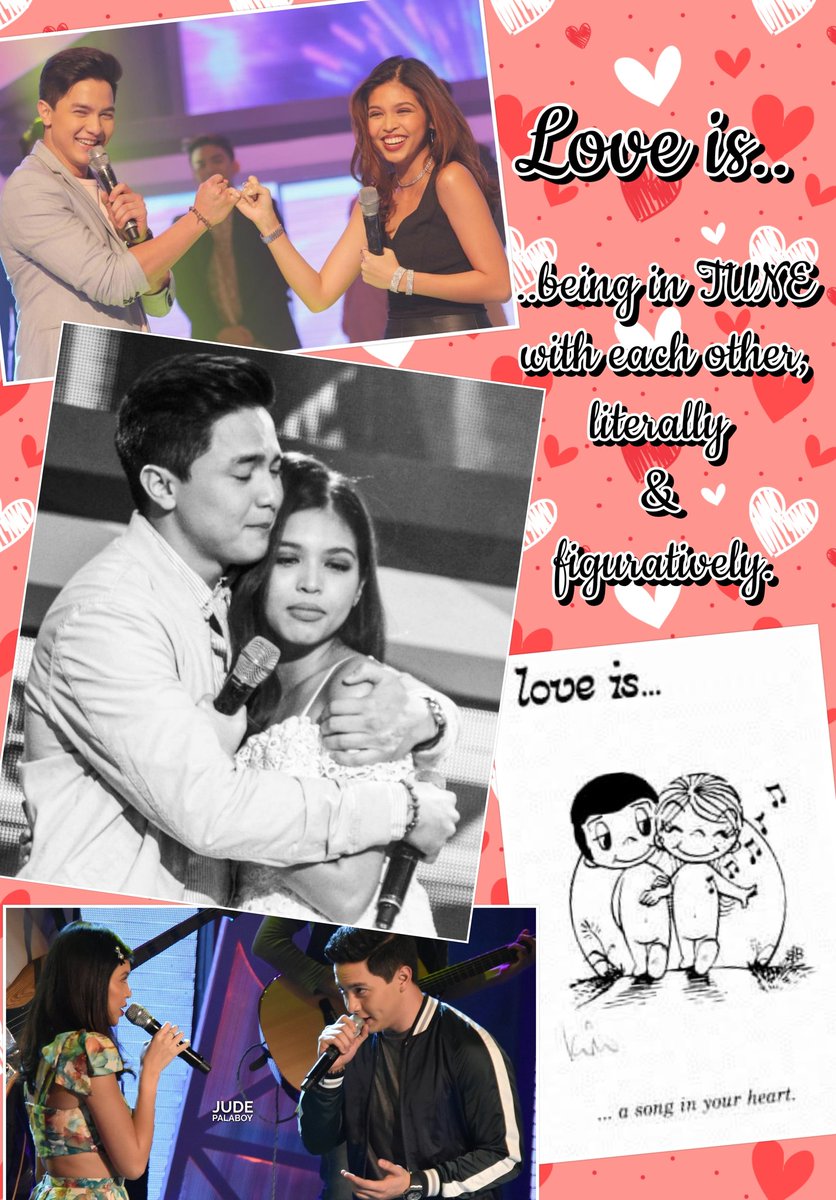 Love is.. singing together.. and for each other 😍😍 

Goodluck for later my loves <a href="/aldenrichards02/">Alden Richards</a> <a href="/mainedcm/">Maine Mendoza</a>

#ALDUBWithBroadwayBoys

ctto for ALDUB pics|kim(love is comic image)
