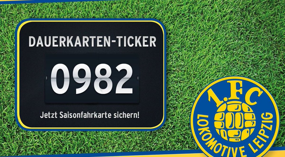 1fclokleipzig's tweet image. Aktuell haben sich schon 982 Fans ihren Stammplatz für die nächste Regionalligasaison gesichert. Ob wir morgen die 1.000 Stück vollmachen? Der Fanshop in der Schlossgasse erwartet euch von 10 bis 16 Uhr. #fcl1966 #fußballpur #saisonfahrkarte