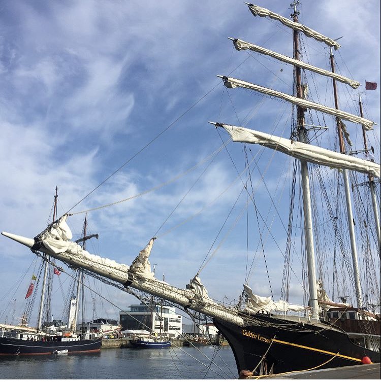 BuileHillAcad's tweet photo. Our explorers are back from their @TallShipsRaces Adventure and had an incredible time! Thankyou you to all at @consiliumat for their experience! #builehillfamily #consiliumfamily https://t.co/yTLn9hL22b