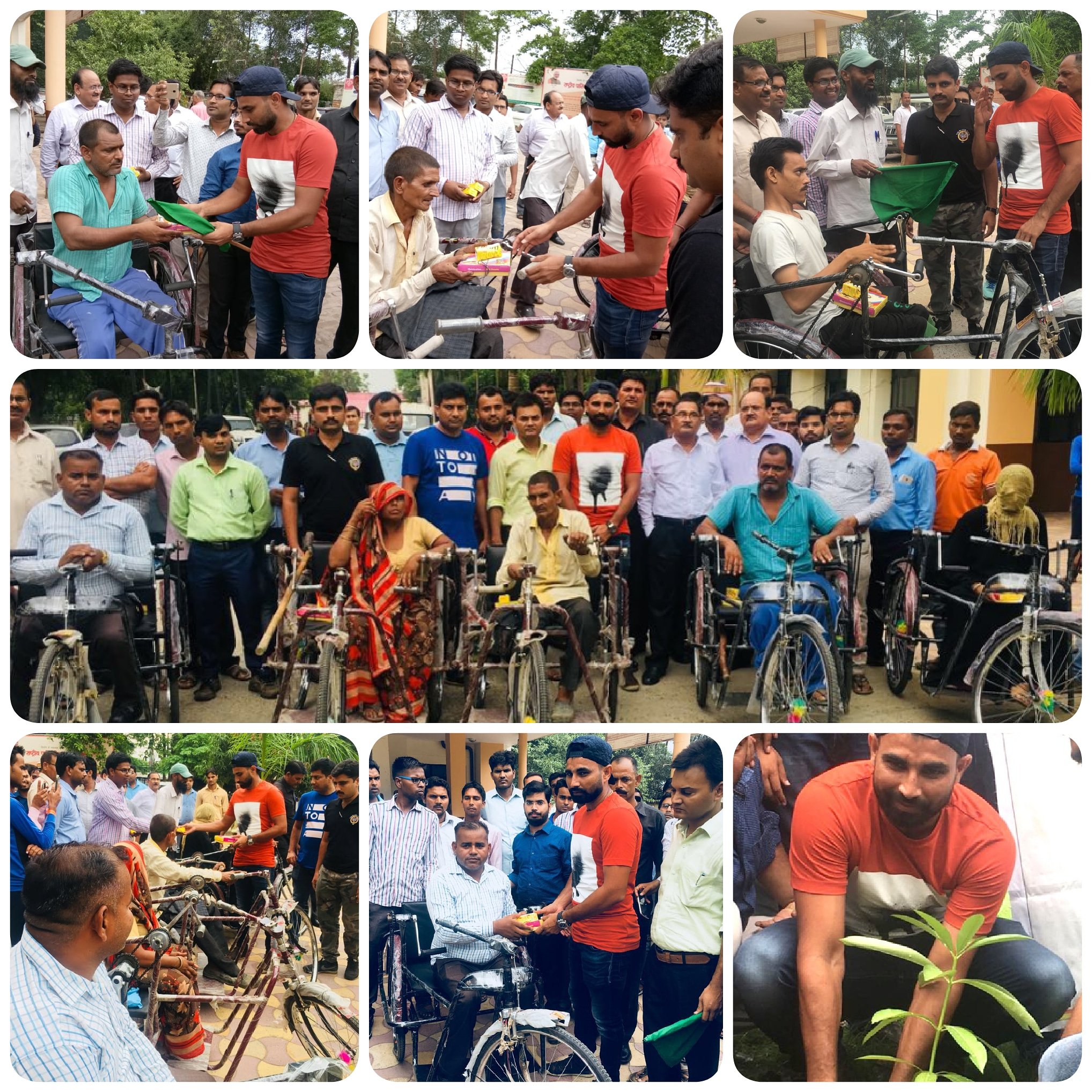𝕸𝖔𝖍𝖆𝖒𝖒𝖆𝖉 𝖘𝖍𝖆𝖒𝖎 on X: "Continuing the decades old tradition of - #Charity with #Humbleness & #Humility' as #initiated by my forefathers. #love for #society #myvillage https://t.co/ICKByMbey1" / X