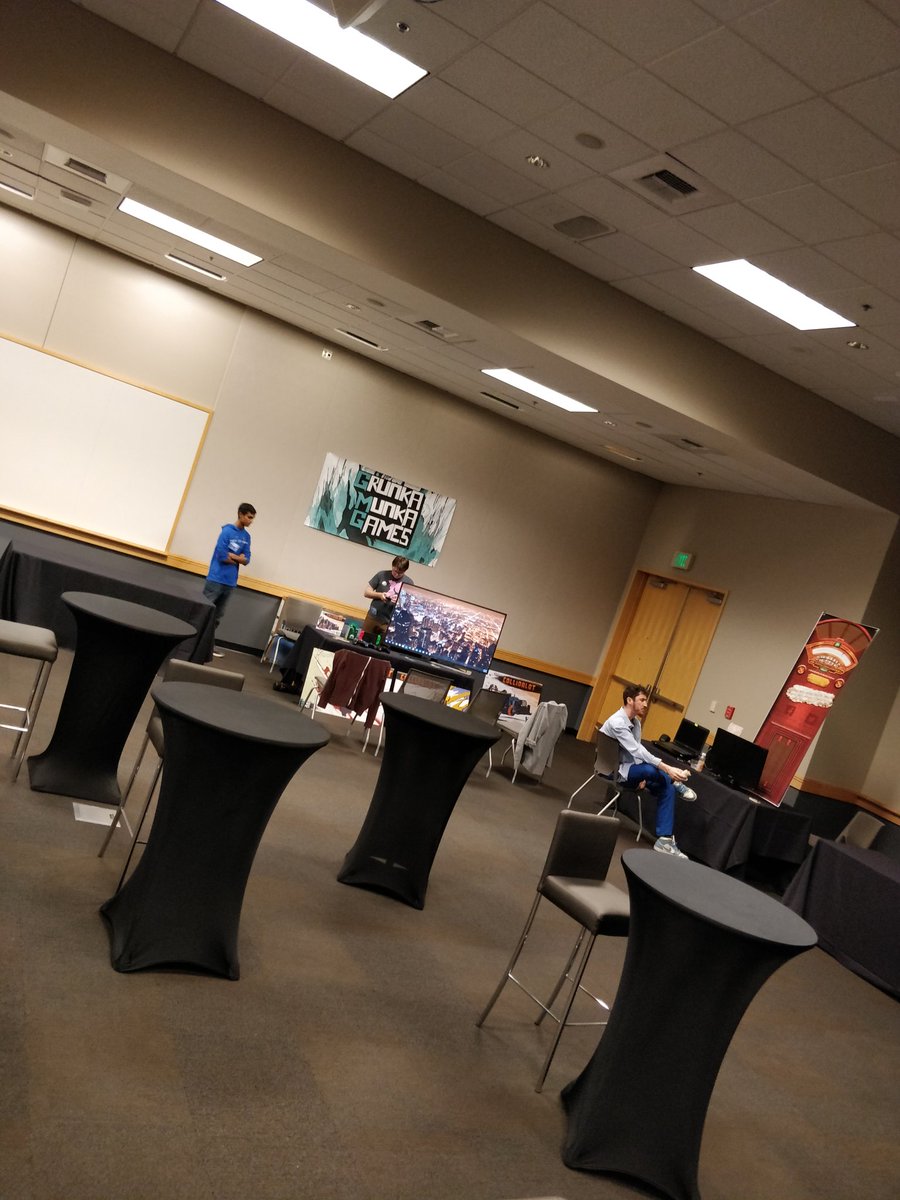 GrunkaMunka's tweet image. Getting ready to show @Collidalot at the Intel #buzzworkshop! See you soon! 

#intelgamedev #Intel #Nintendo #Microsoft #gamedev #indiedev #NintendoSwitch #FridayMotivation #FridayFeeling @IntelGaming @intel