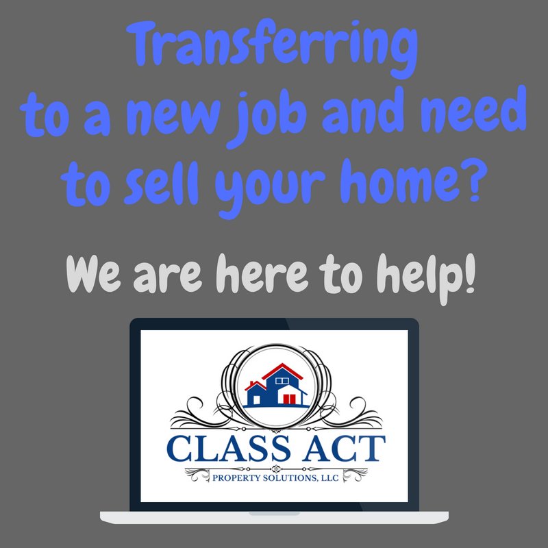 ClassAPS's tweet image. #JobTransfer #ClassActPropertySolutions #KCK #KCMO