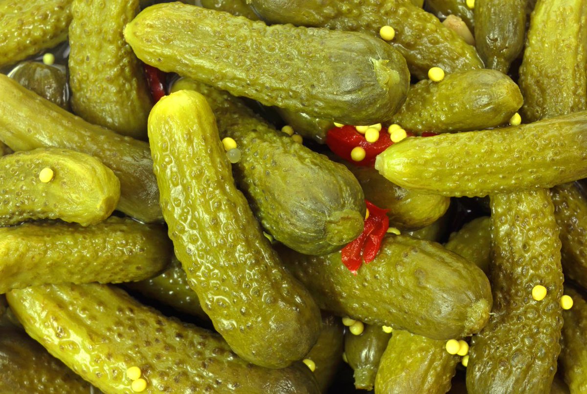 DeliDirect's tweet image. #HaveYouHeard Adding to the growing list of pickle-infused, pickle-flavored, or otherwise pickle-related foods and beverages -- there's now a pickle beer:
ow.ly/jz7S30l307K

#DeliDirect #PickleBeer