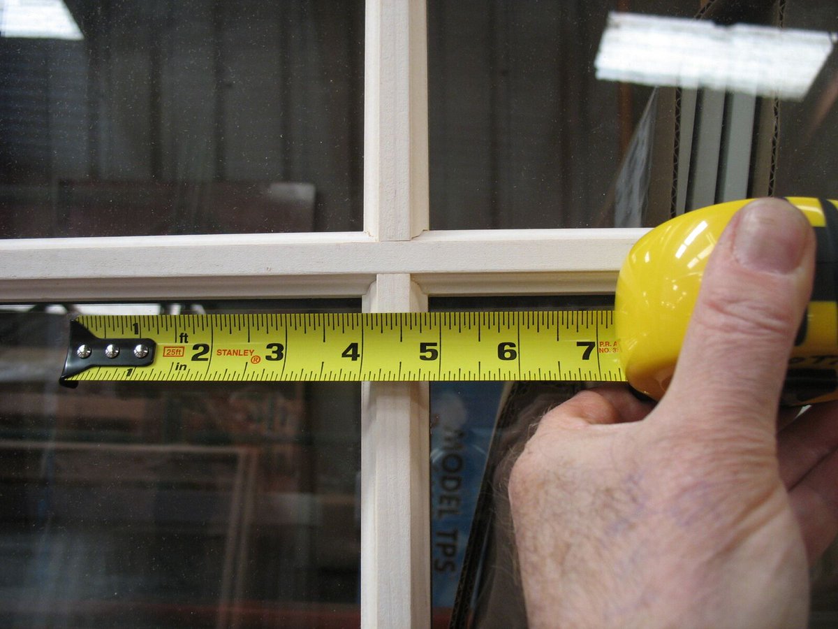 versatile1234's tweet photo. “Measure twice, cut once," this probably could be our company motto. #qualitymatters #craftsman #windows #uniquelyversatile https://t.co/lqNfReRkI8