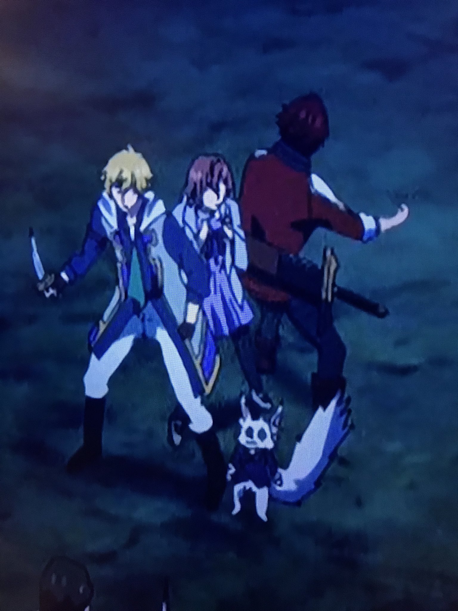くるり ᗜ 今期のアニメの話するけど今期夢100vs千銃士の作画崩壊対決って感じで観てるのがしんどくなってくるからおすすめ T Co Qgm6ooop0k Twitter