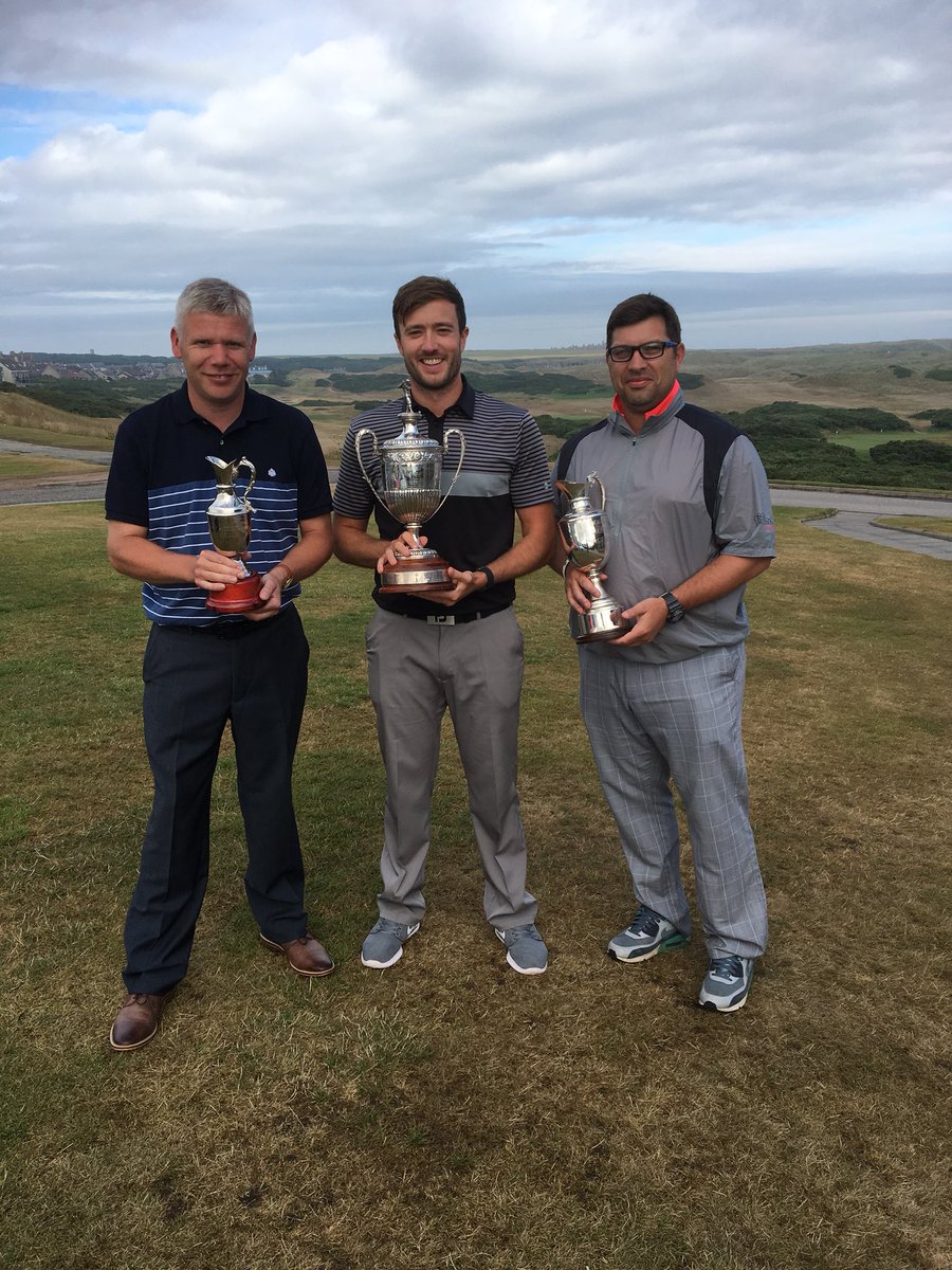 2018 Challenge Cup winner - Adam Dunton
Ross Middleton Trophy - Dom King
Ricky Shepherd Trophy - Steven Birnie.
Thanks to all who competed and made it another competition to remember.