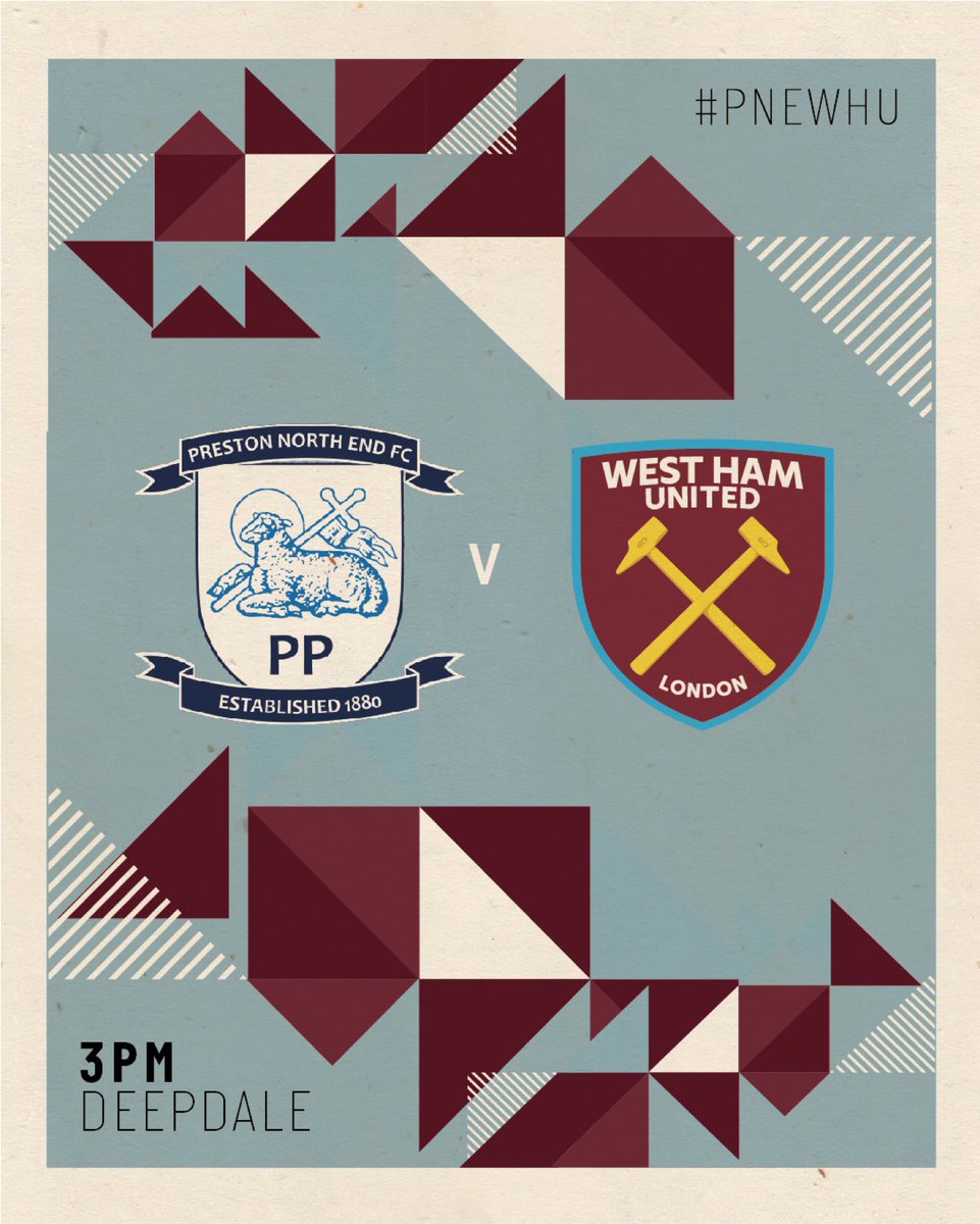 WestHam's tweet image. We're off to Deepdale for another pre-season test!

#COYI  #PNEWHU